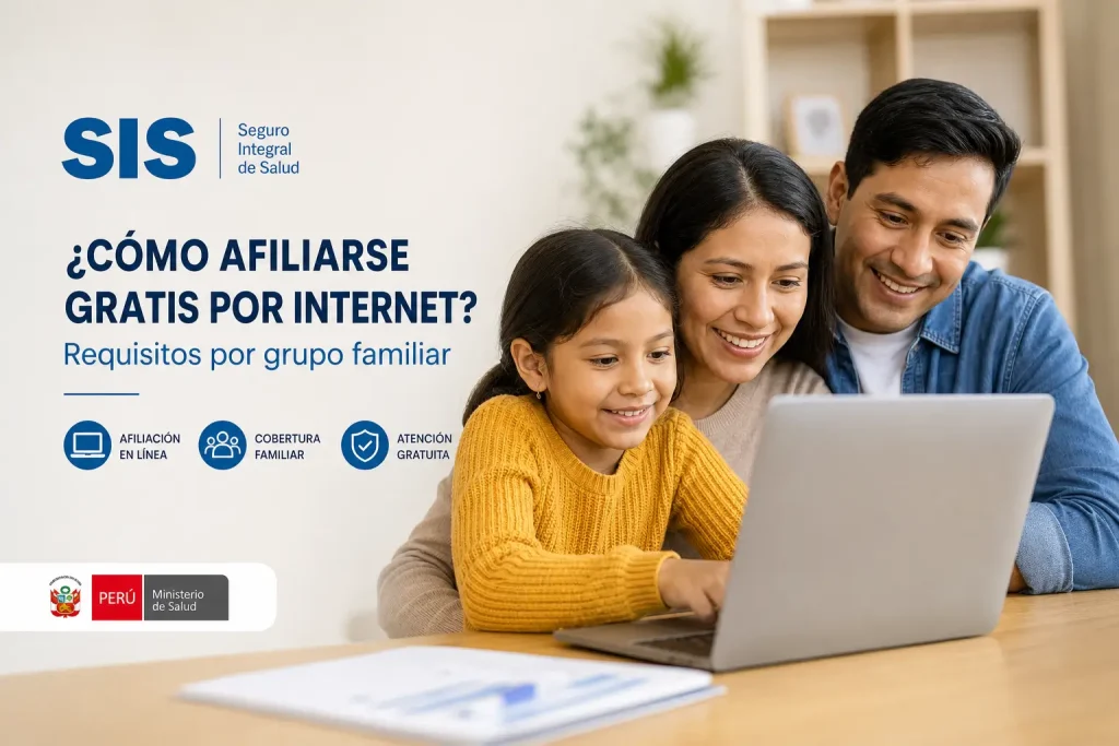 Família aprendendo educação financeira em 2026 com SIS