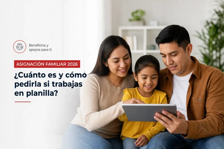 Família brasileira usando tablet sobre educação financeira 2026