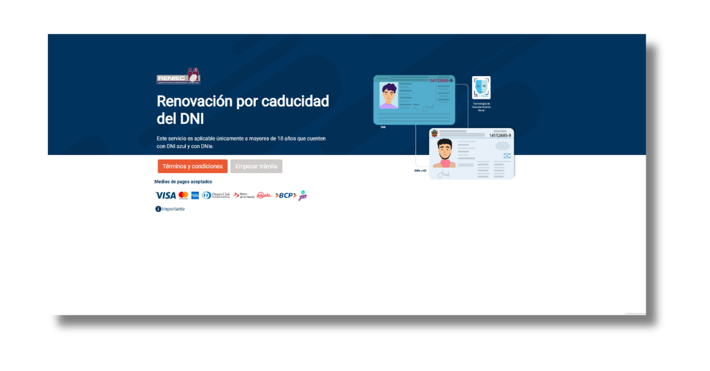 Renovación DNI electrónico
